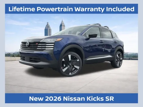 Blue 2026 Nissan Kicks SR for sale in Lithia Springs, GA
