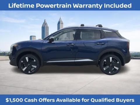 Photos of 2026 Nissan Kicks SR for sale in Lithia Springs, GA at Nissan of Lithia Springs