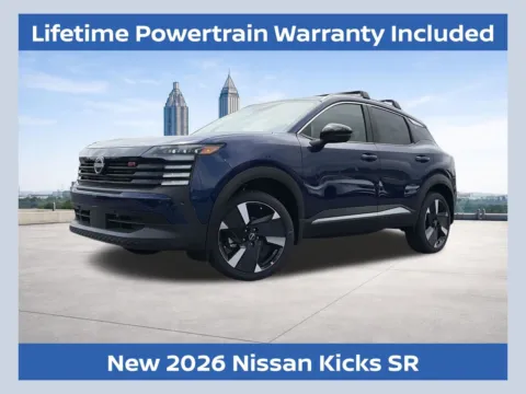 Blue 2026 Nissan Kicks SR for sale in Lithia Springs, GA