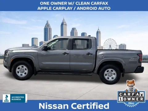 Photos of 2024 Nissan Frontier S for sale in Lithia Springs, GA at Nissan of Lithia Springs