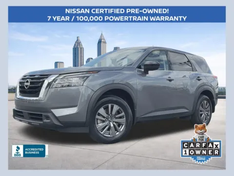Gray 2025 Nissan Pathfinder S for sale in Lithia Springs, GA