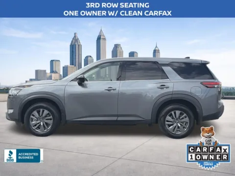 Photos of 2025 Nissan Pathfinder S for sale in Lithia Springs, GA at Nissan of Lithia Springs