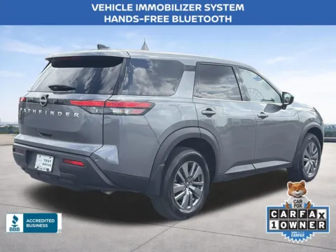 More photos of 2025 Nissan Pathfinder S at Nissan of Lithia Springs, GA