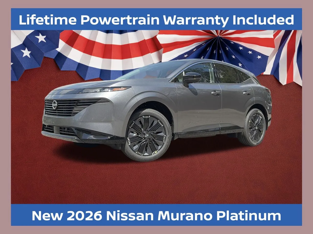 Gray 2026 Nissan Murano Platinum for sale in Lithia Springs, GA