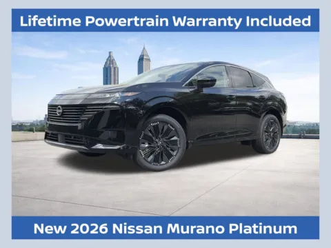 Black 2026 Nissan Murano Platinum for sale in Lithia Springs, GA