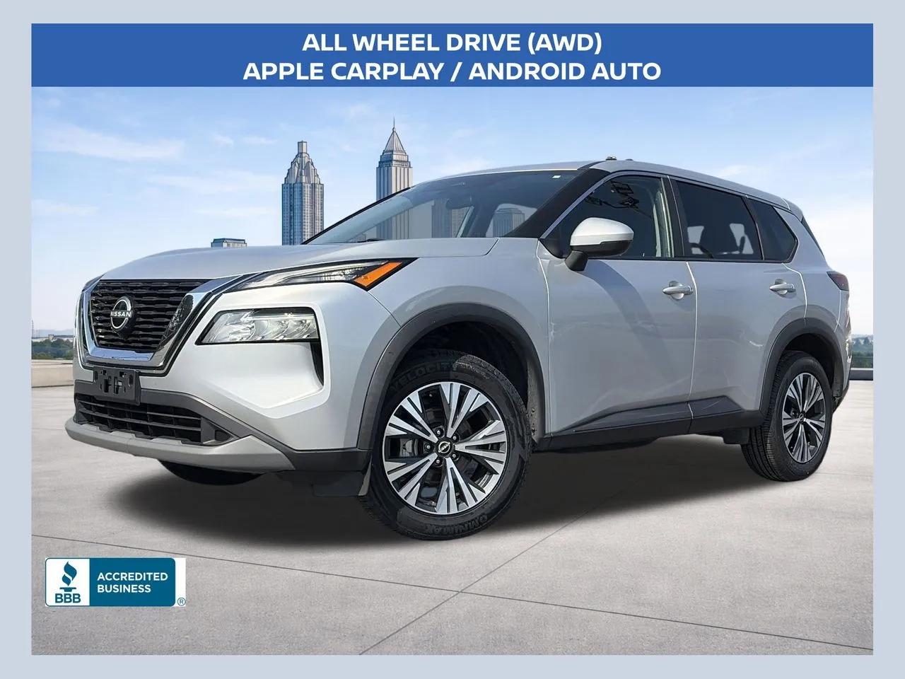 2022 Nissan Rogue SV for sale in Lithia Springs, GA