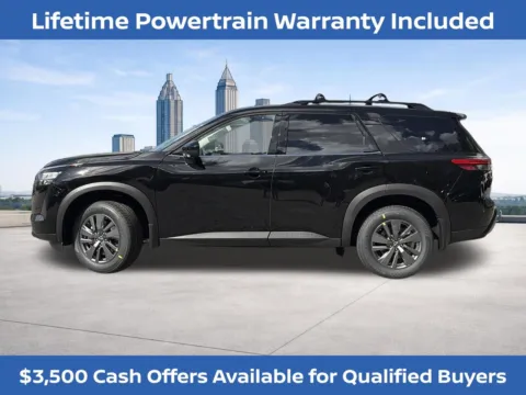 Photos of 2026 Nissan Pathfinder SV for sale in Lithia Springs, GA at Nissan of Lithia Springs