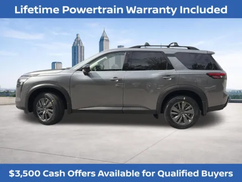Photos of 2026 Nissan Pathfinder SV for sale in Lithia Springs, GA at Nissan of Lithia Springs