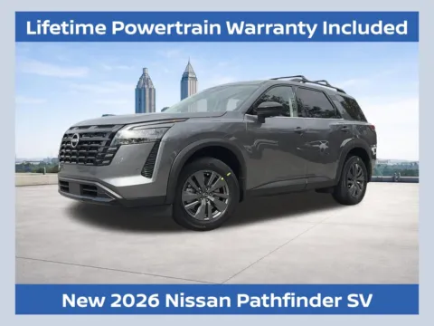 Gray 2026 Nissan Pathfinder SV for sale in Lithia Springs, GA