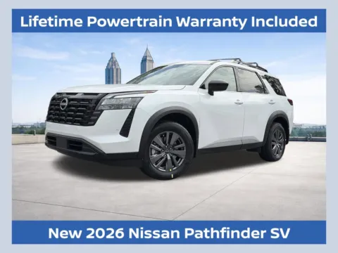 White 2026 Nissan Pathfinder SV for sale in Lithia Springs, GA