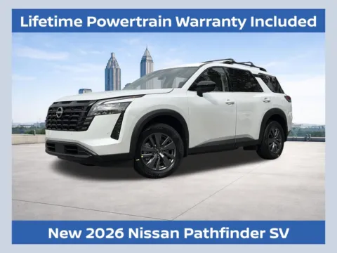 White 2026 Nissan Pathfinder SV for sale in Lithia Springs, GA