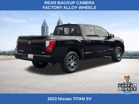 More photos of 2023 Nissan Titan SV at Nissan of Lithia Springs, GA