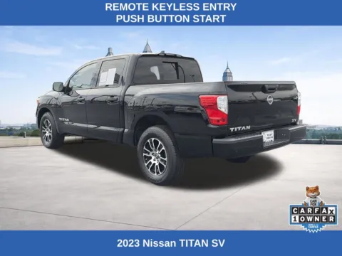 Another view of 2023 Nissan Titan SV for sale in Lithia Springs, GA at Nissan of Lithia Springs