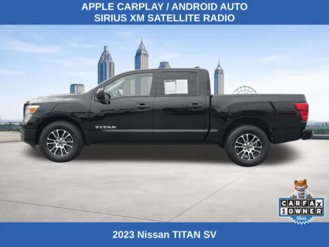 Photos of 2023 Nissan Titan SV for sale in Lithia Springs, GA at Nissan of Lithia Springs