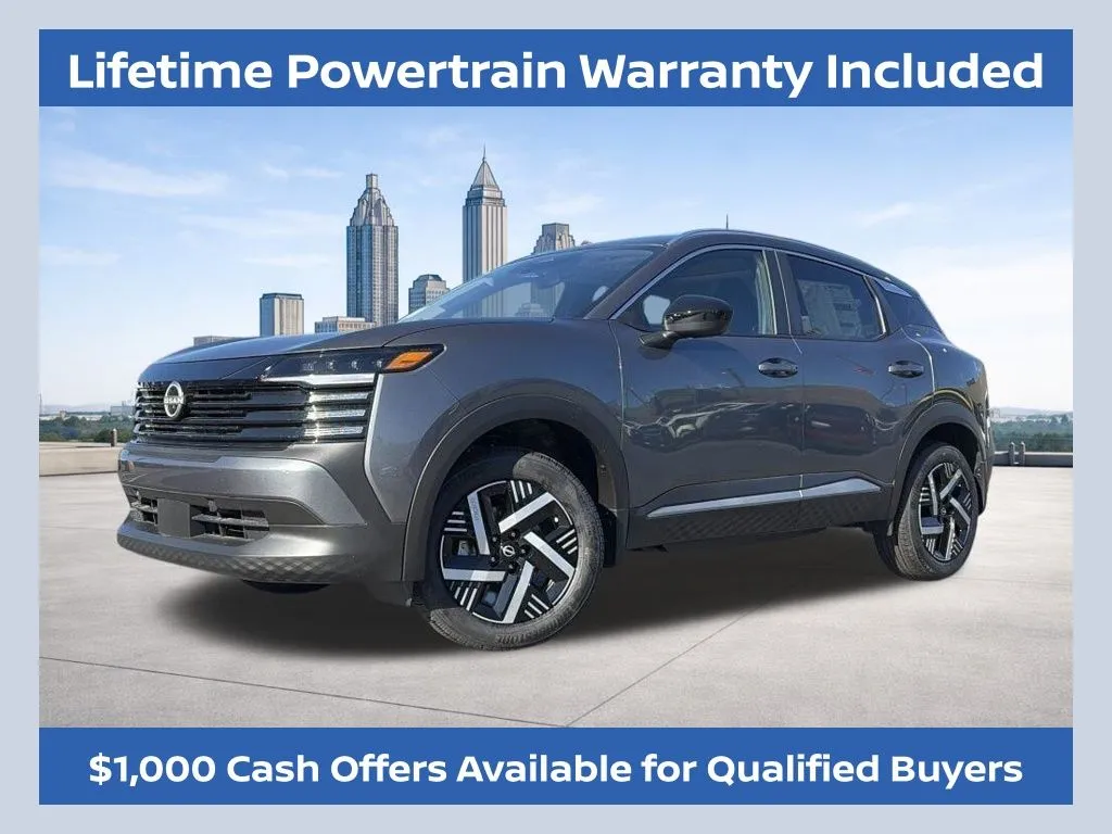 Gray 2026 Nissan Kicks SV for sale in Lithia Springs, GA