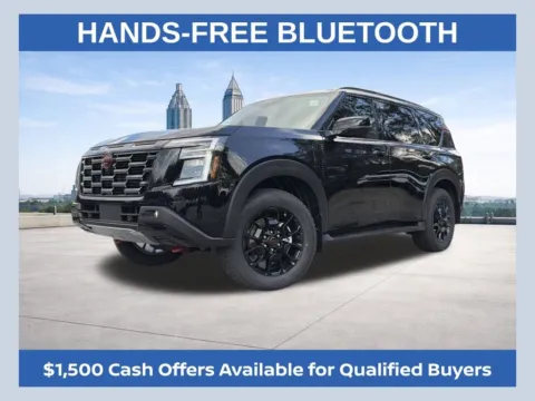Black 2026 Nissan Armada PRO-4X for sale in Lithia Springs, GA