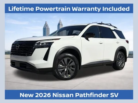 White 2026 Nissan Pathfinder SV for sale in Lithia Springs, GA