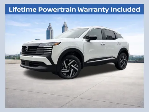 White 2026 Nissan Kicks SV for sale in Lithia Springs, GA