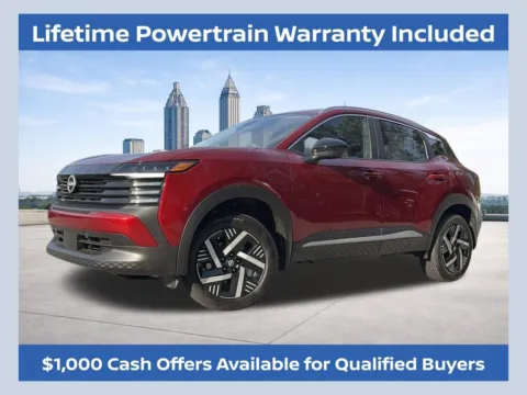Red 2026 Nissan Kicks SV for sale in Lithia Springs, GA