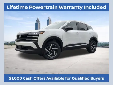 White 2026 Nissan Kicks SV for sale in Lithia Springs, GA