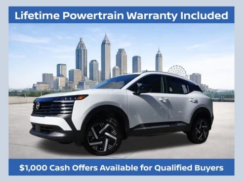 White 2026 Nissan Kicks SV for sale in Lithia Springs, GA