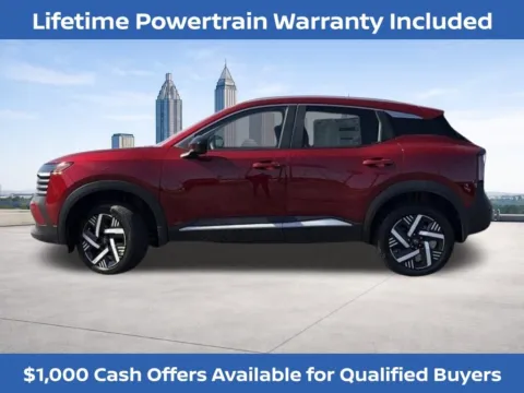 Photos of 2026 Nissan Kicks SV for sale in Lithia Springs, GA at Nissan of Lithia Springs