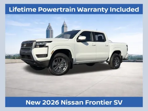 White 2026 Nissan Frontier SV for sale in Lithia Springs, GA