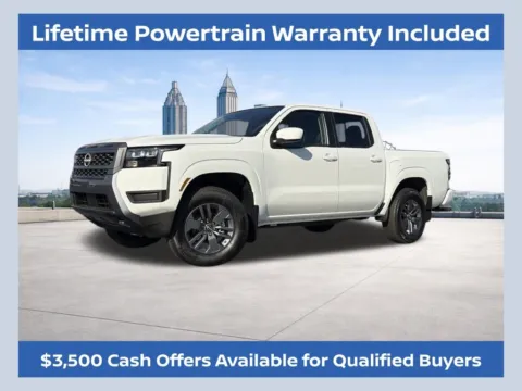 White 2026 Nissan Frontier SV for sale in Lithia Springs, GA