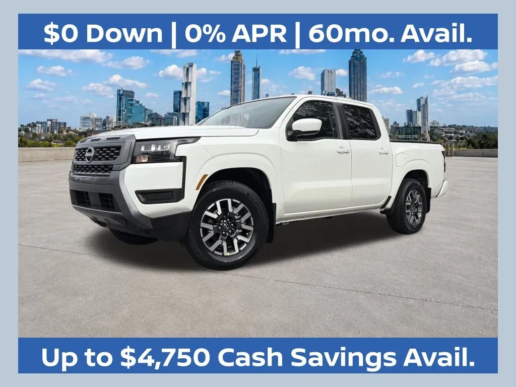 White 2026 Nissan Frontier SV for sale in Lithia Springs, GA