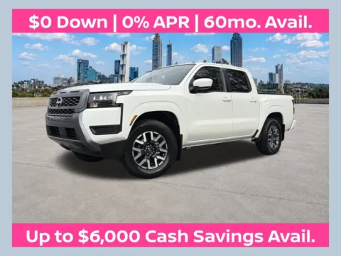 White 2026 Nissan Frontier SV for sale in Lithia Springs, GA