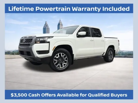 White 2026 Nissan Frontier SV for sale in Lithia Springs, GA