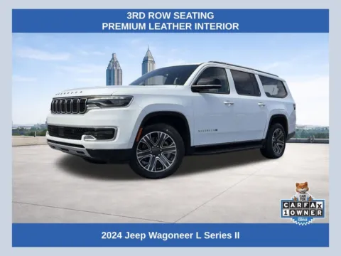 White 2024 Jeep Wagoneer L Series II for sale in Lithia Springs, GA