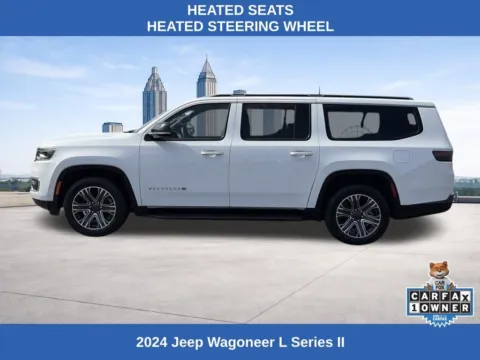 Photos of 2024 Jeep Wagoneer L Series II for sale in Lithia Springs, GA at Nissan of Lithia Springs