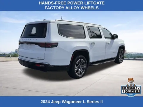 More photos of 2024 Jeep Wagoneer L Series II at Nissan of Lithia Springs, GA