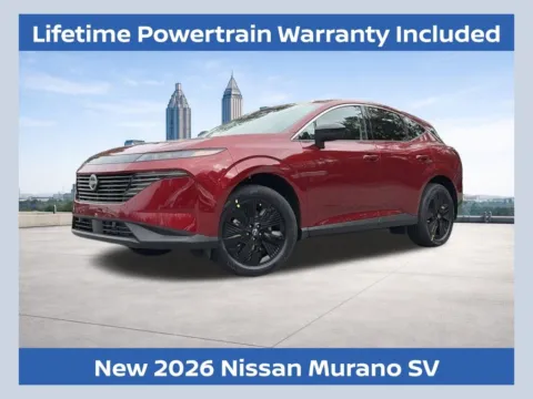 Red 2026 Nissan Murano SV for sale in Lithia Springs, GA
