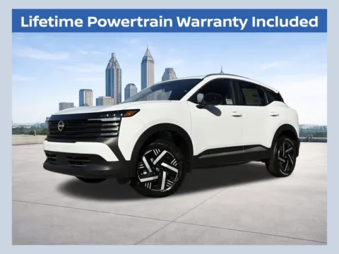 White 2026 Nissan Kicks SV for sale in Lithia Springs, GA