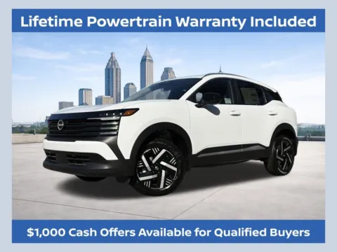 White 2026 Nissan Kicks SV for sale in Lithia Springs, GA