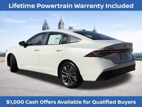 Another view of 2026 Nissan Sentra SL for sale in Lithia Springs, GA at Nissan of Lithia Springs
