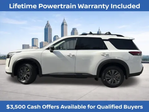 Photos of 2026 Nissan Pathfinder SV for sale in Lithia Springs, GA at Nissan of Lithia Springs