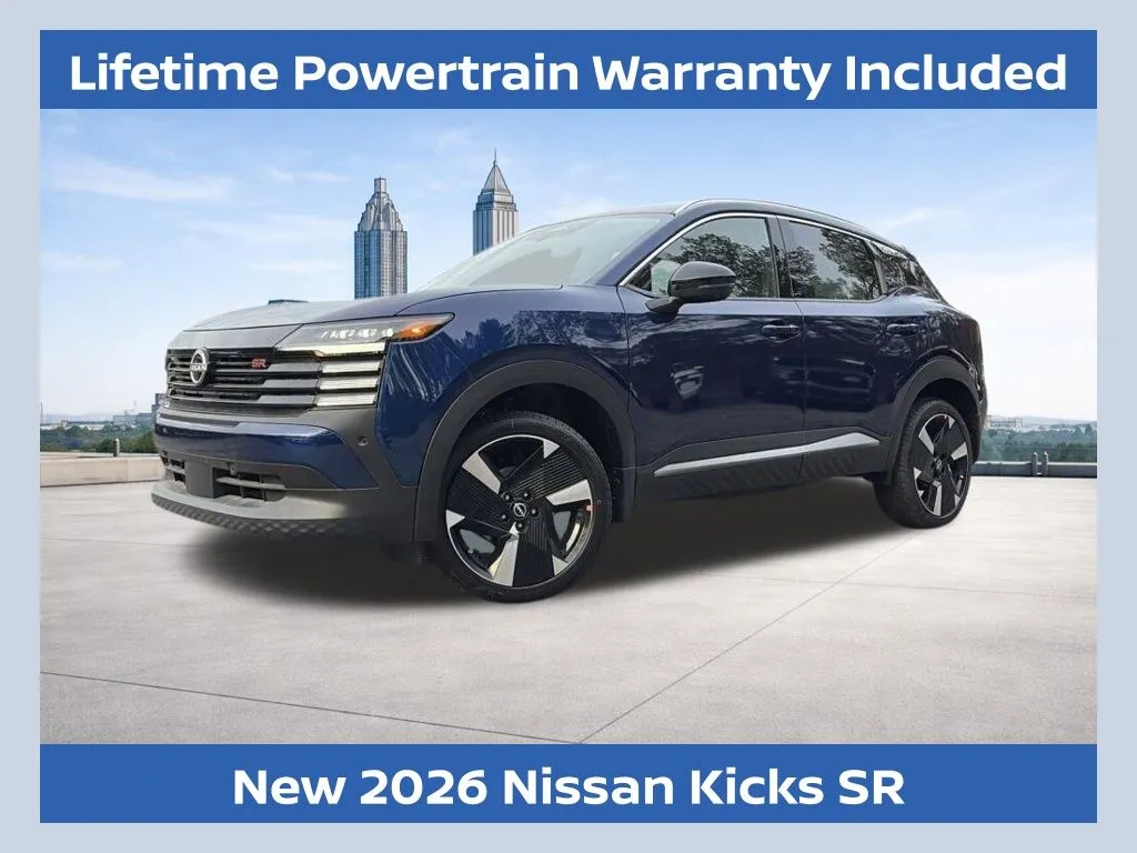 Blue 2026 Nissan Kicks SR for sale in Lithia Springs, GA
