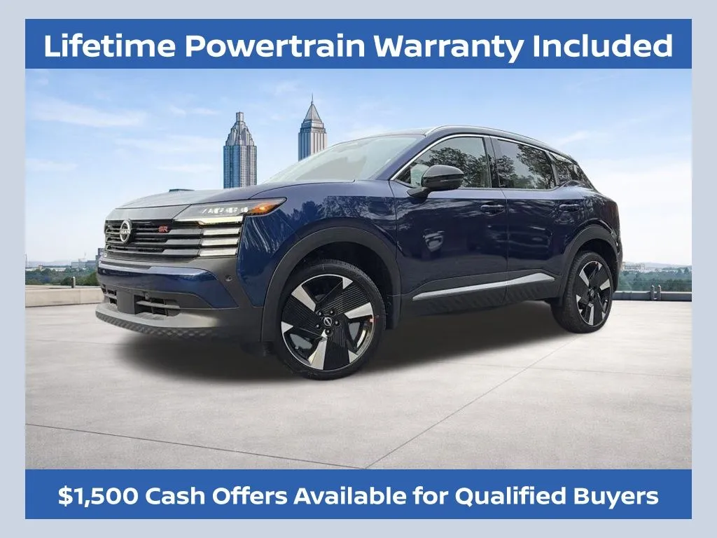 Blue 2026 Nissan Kicks SR for sale in Lithia Springs, GA