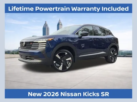 Blue 2026 Nissan Kicks SR for sale in Lithia Springs, GA