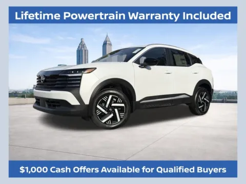 White 2026 Nissan Kicks SV for sale in Lithia Springs, GA