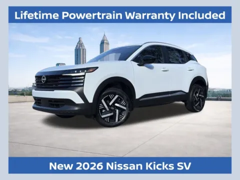 White 2026 Nissan Kicks SV for sale in Lithia Springs, GA