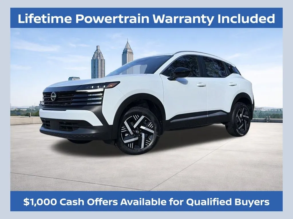 White 2026 Nissan Kicks SV for sale in Lithia Springs, GA