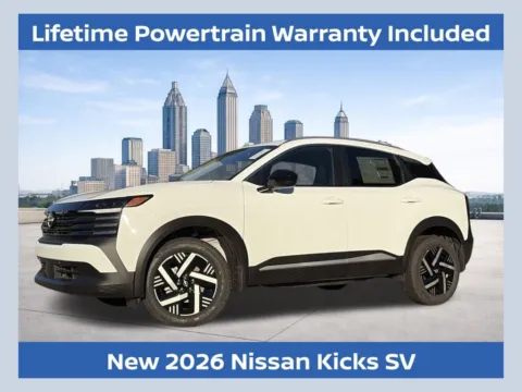 White 2026 Nissan Kicks SV for sale in Lithia Springs, GA