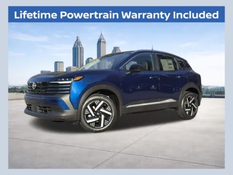 Blue 2026 Nissan Kicks SV for sale in Lithia Springs, GA