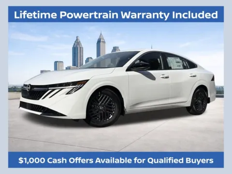 White 2026 Nissan Sentra SV for sale in Lithia Springs, GA