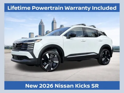 White 2026 Nissan Kicks SR for sale in Lithia Springs, GA
