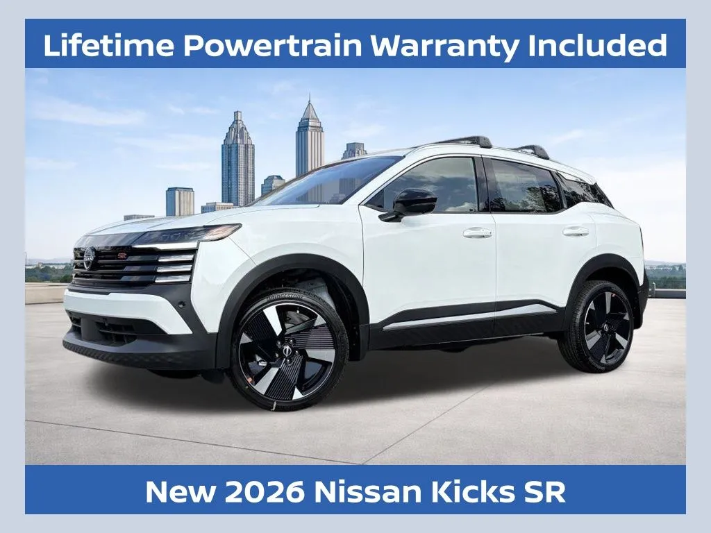 White 2026 Nissan Kicks SR for sale in Lithia Springs, GA